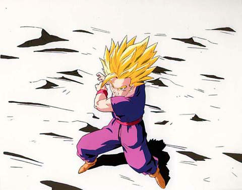 Otaku Gallery  / Anime e Manga / Dragon Ball / Cels / Gohan / 023.jpg